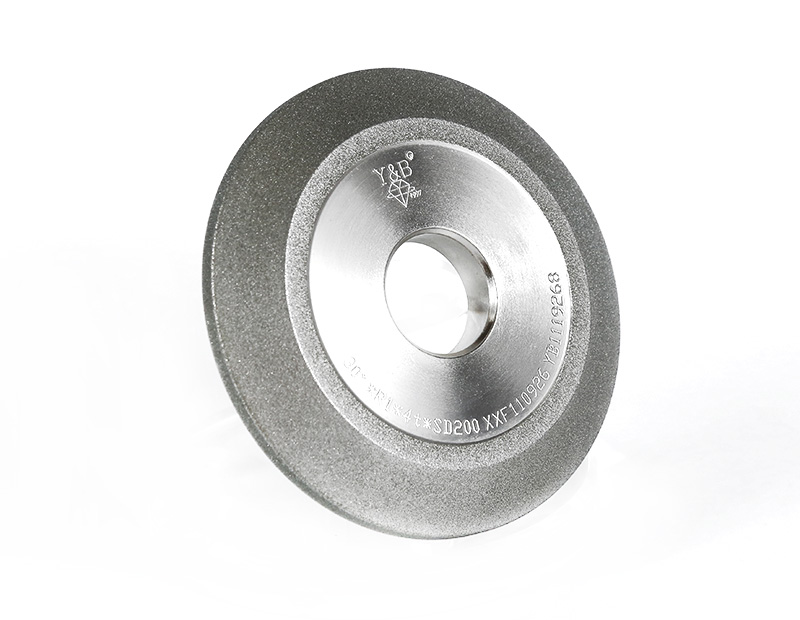 Tool segment difference forming electroplated grinding wheel